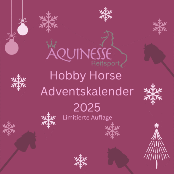 Hobby Horse Adventskalender 2025 von Aquinesse Reitsport